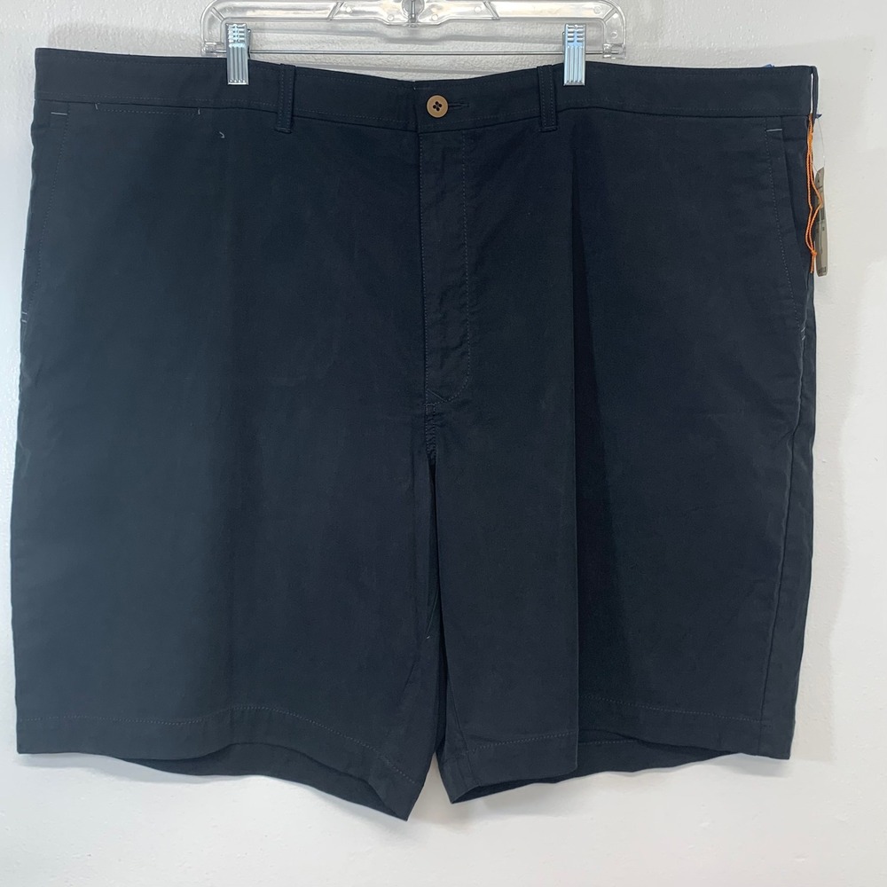 Tommy Bahama Offshore Shorts Black 50R Stretch Cotton Tencel New Resort Vacation